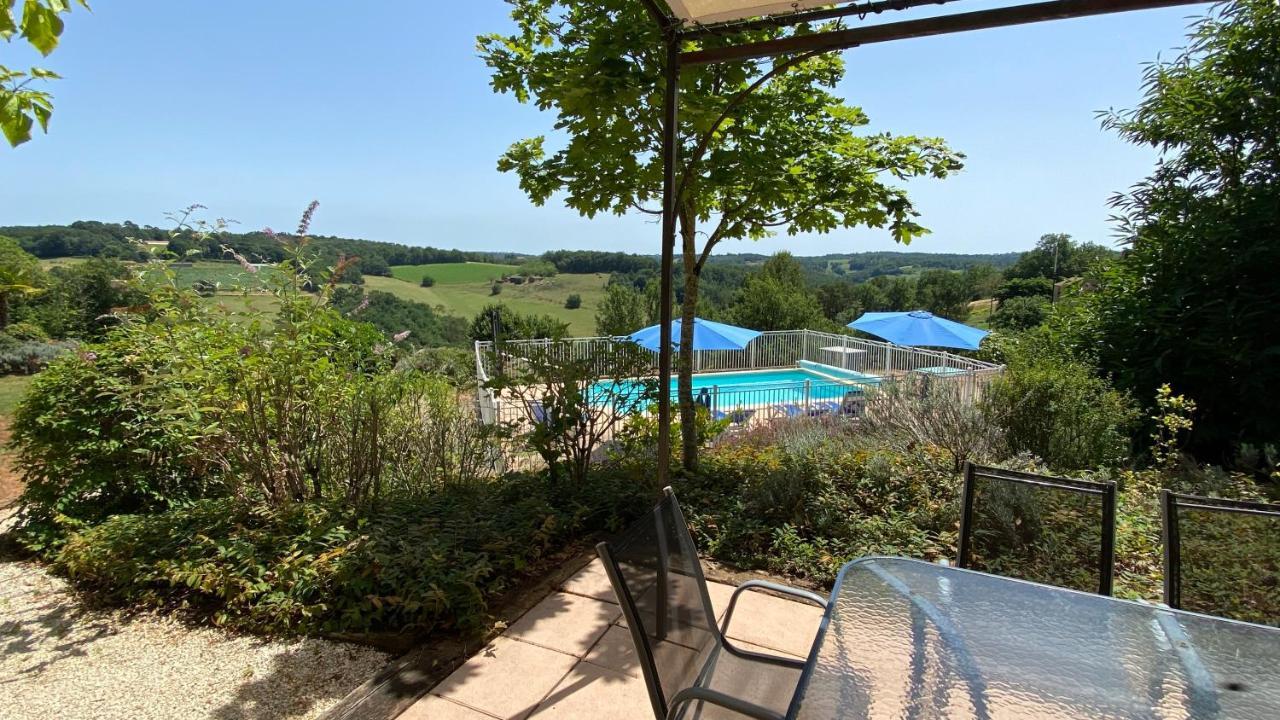 Les Hauts Du Coustalier Doissat ภายนอก รูปภาพ